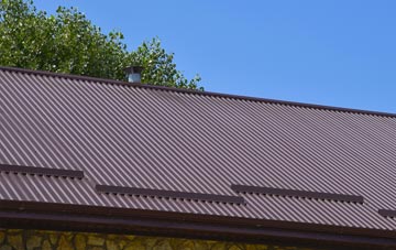 typical Wadhurst corrugated roof uses